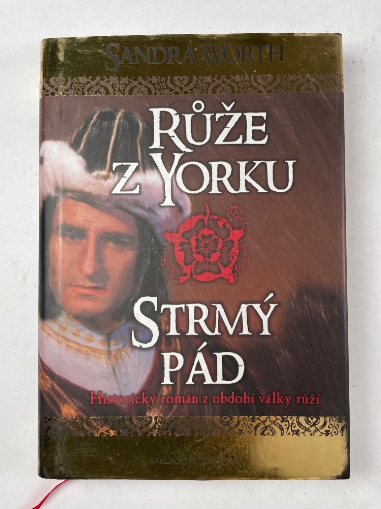 Levně Růže z Yorku: Strmý pád (3)