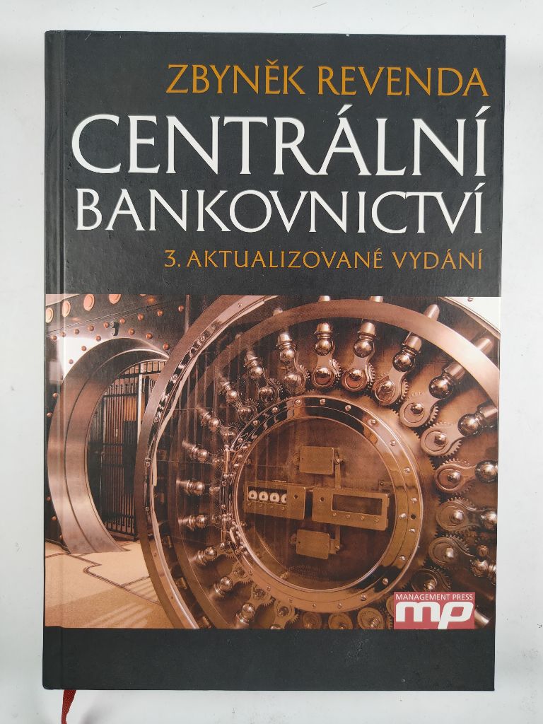Centrální bankovnictví 3. vydání