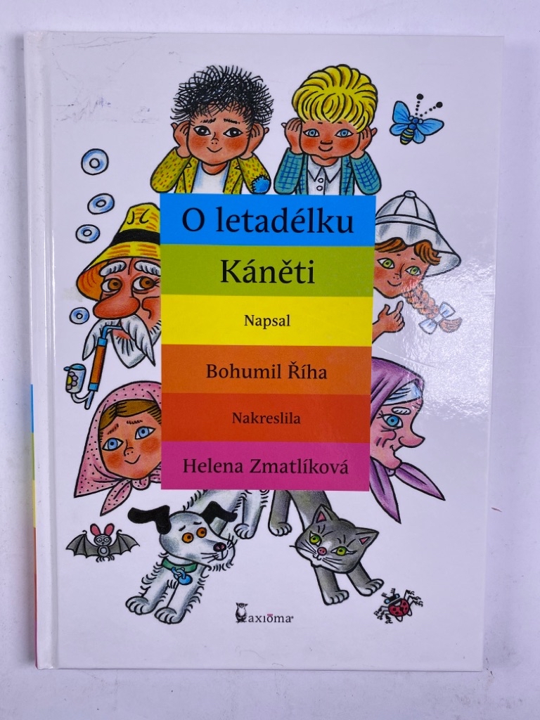 Levně O letadélku Káněti: veselé příhody pekelských dětí a jejich psa s malým letadlem Pevná (2010)