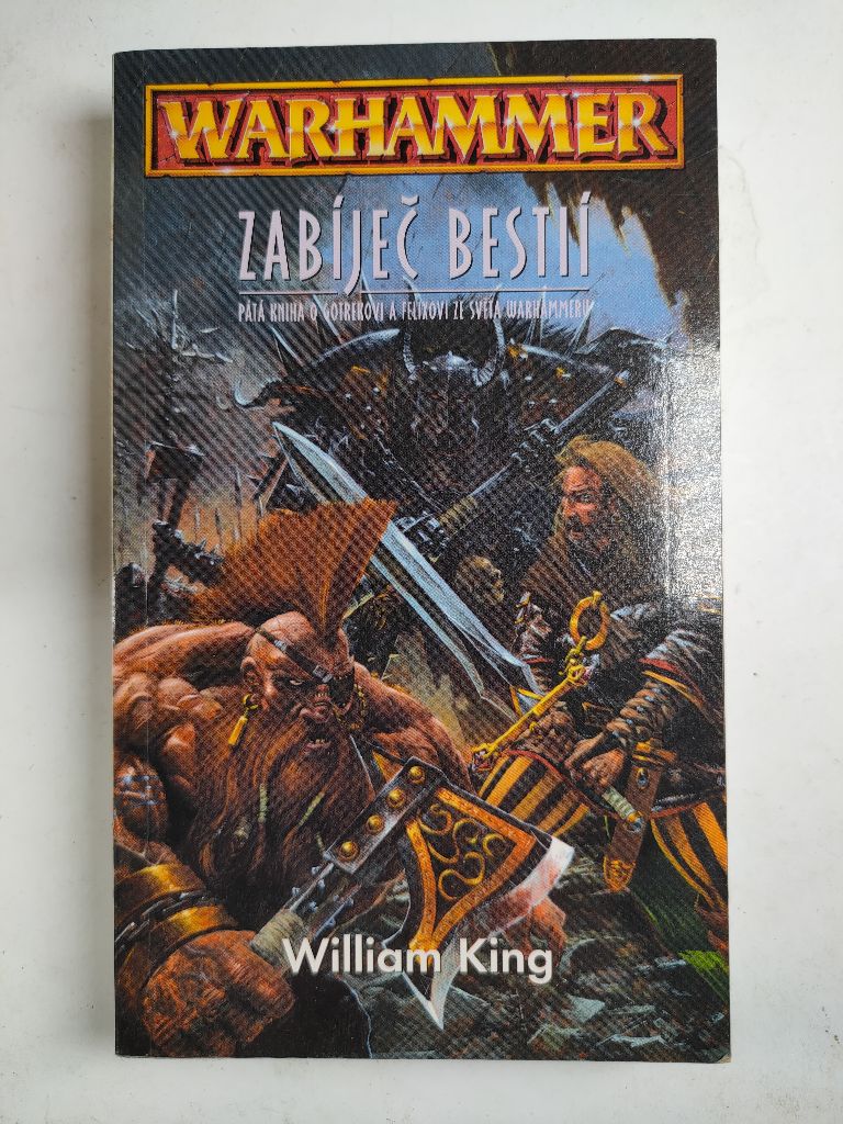 Levně Warhammer - Gotrek a Felix: Zabíječ bestií (5)