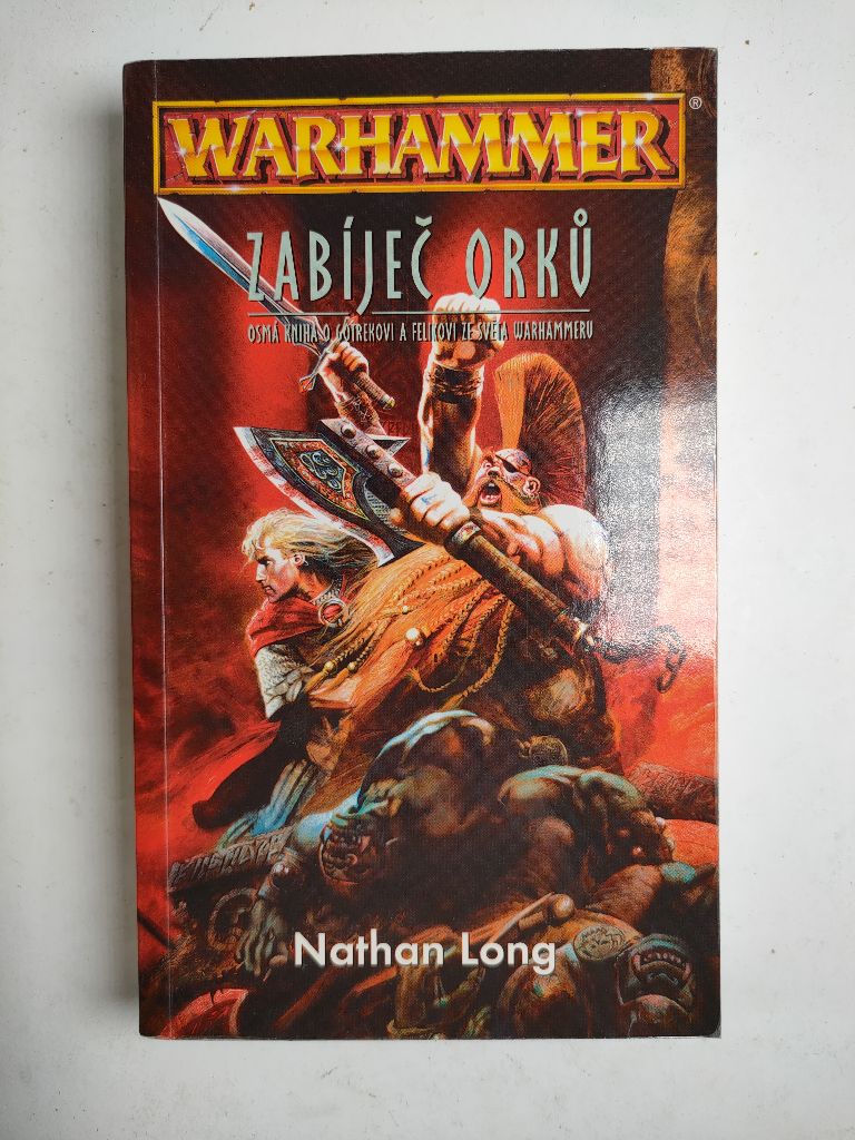 Levně Warhammer - Gotrek a Felix: Zabíječ orků (8)