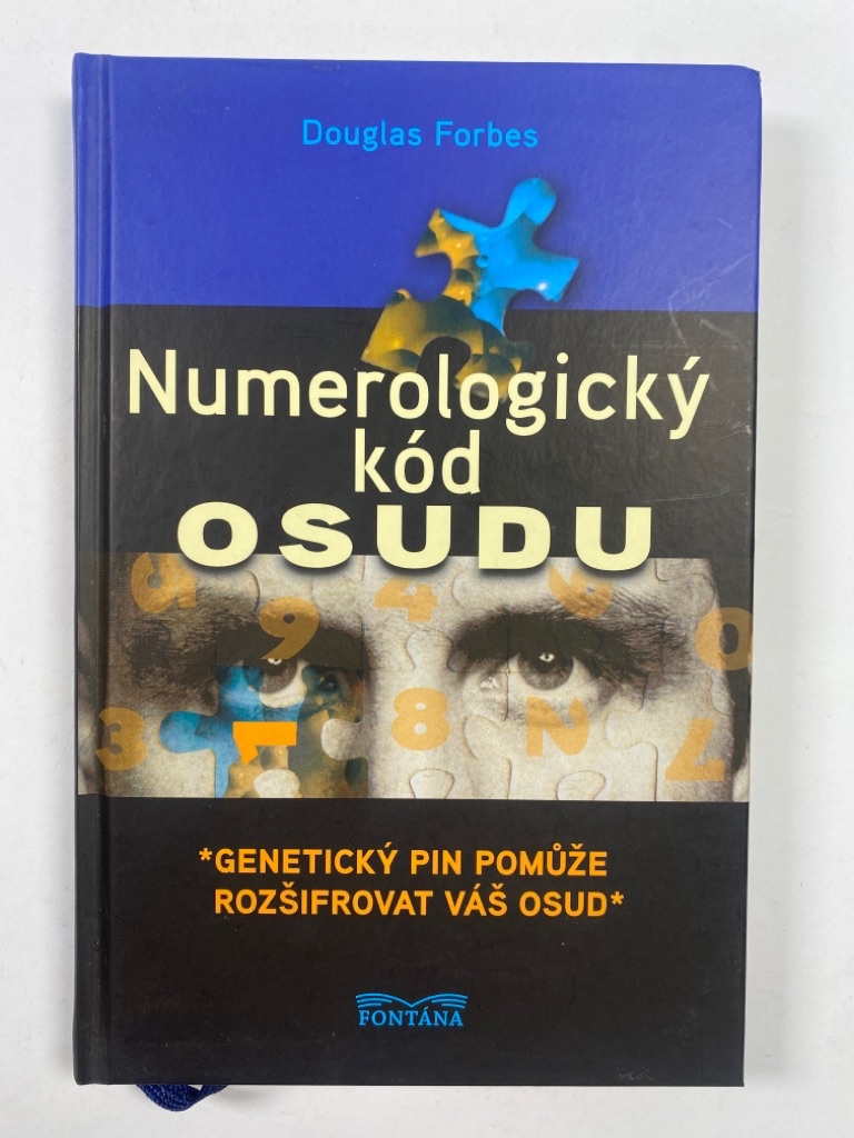Levně Numerologický kód osudu