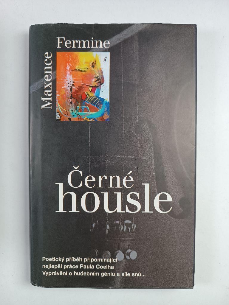 Levně Černé housle