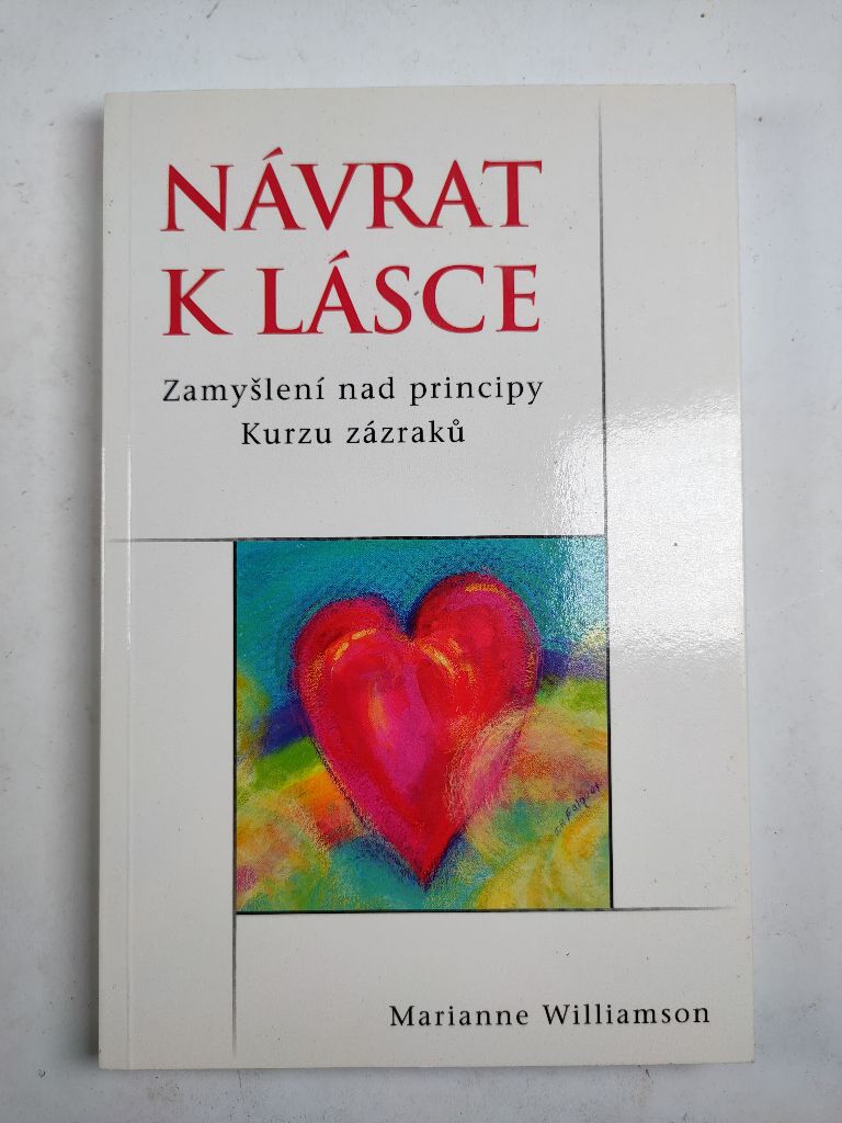 Návrat k lásce 2. vydání