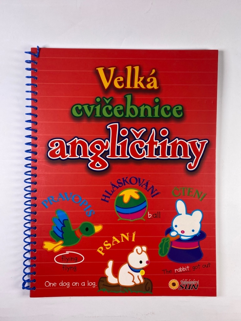 Levně Velká cvičebnice angličtiny