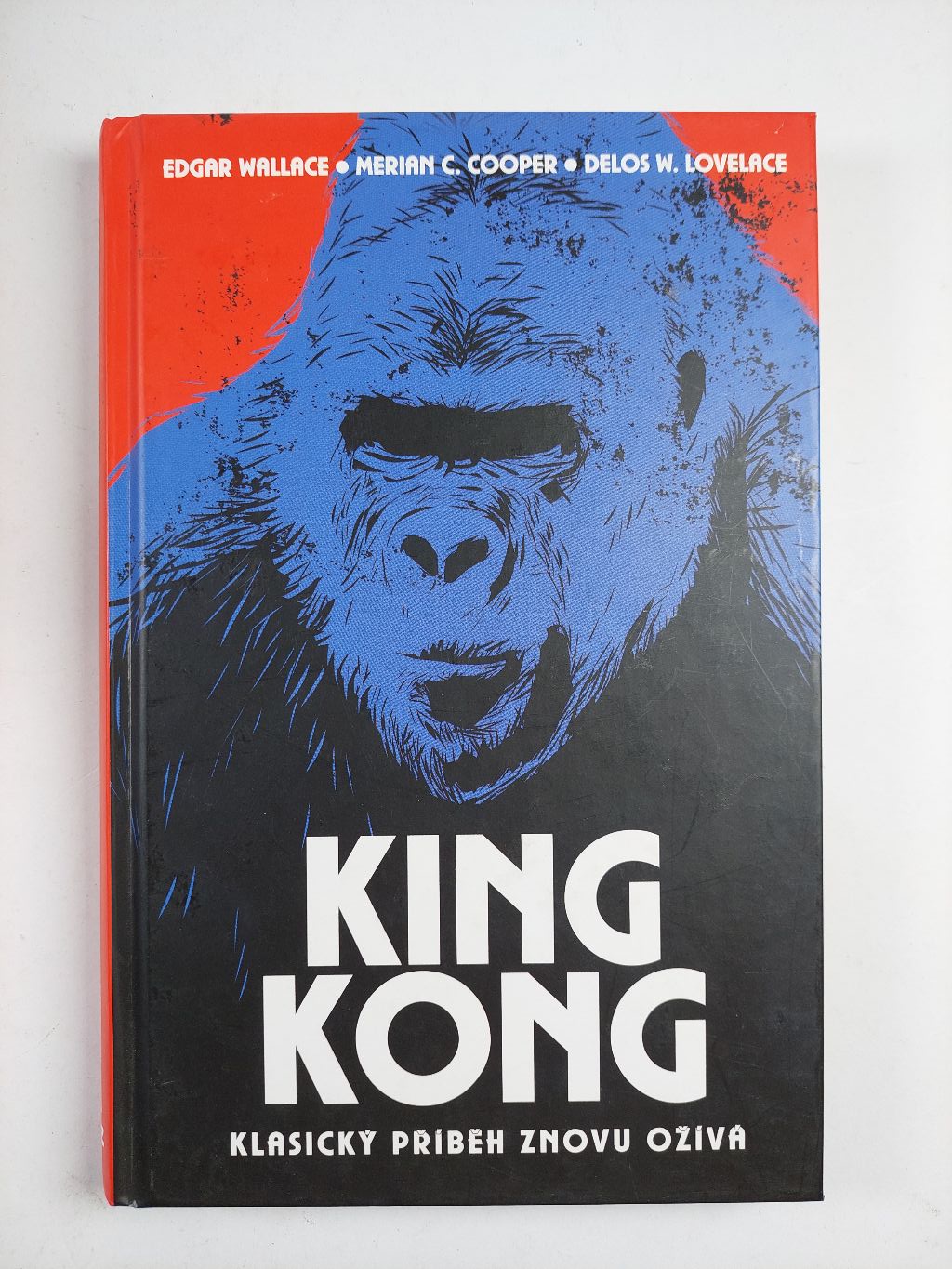 Levně King Kong: klasický příběh znovu ožívá Pevná (2012)
