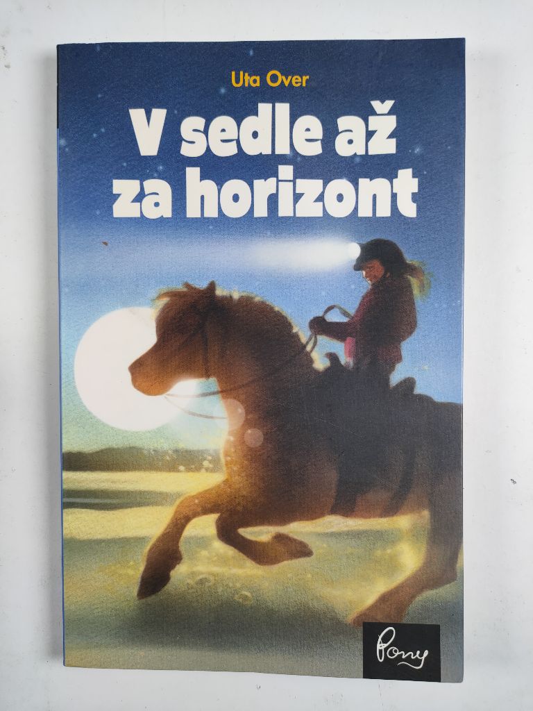 Levně V sedle až za horizont