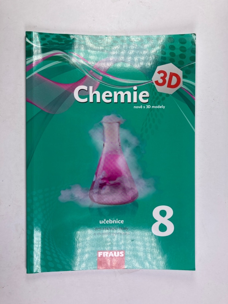 Chemie 8 pro ZŠ a víceletá gymnázia - Učebnice Měkká (2018)