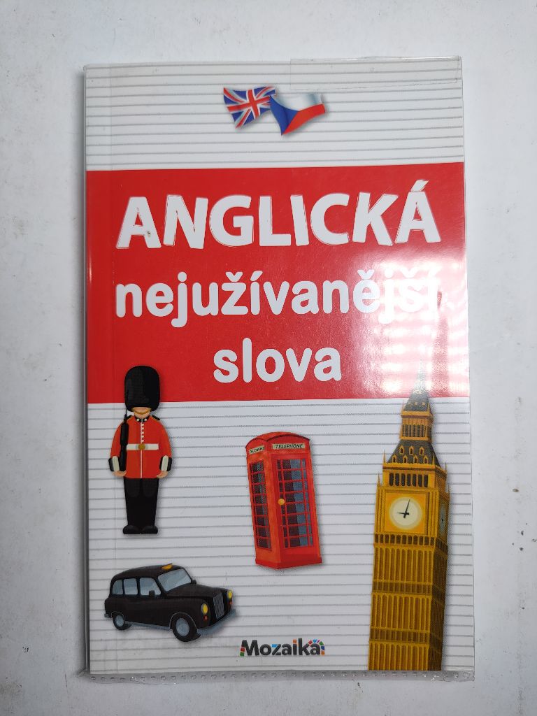 Levně Anglická nejužívanější slova Měkká (2018)