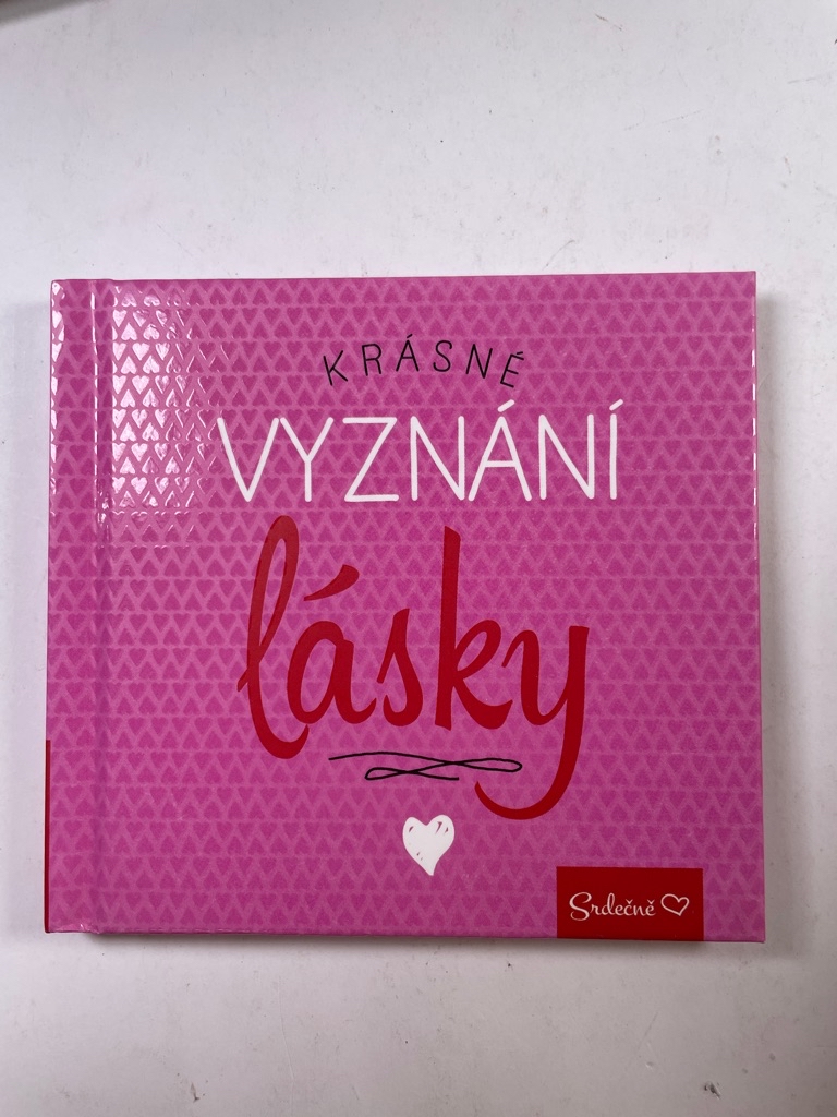 Levně Krásné vyznání lásky
