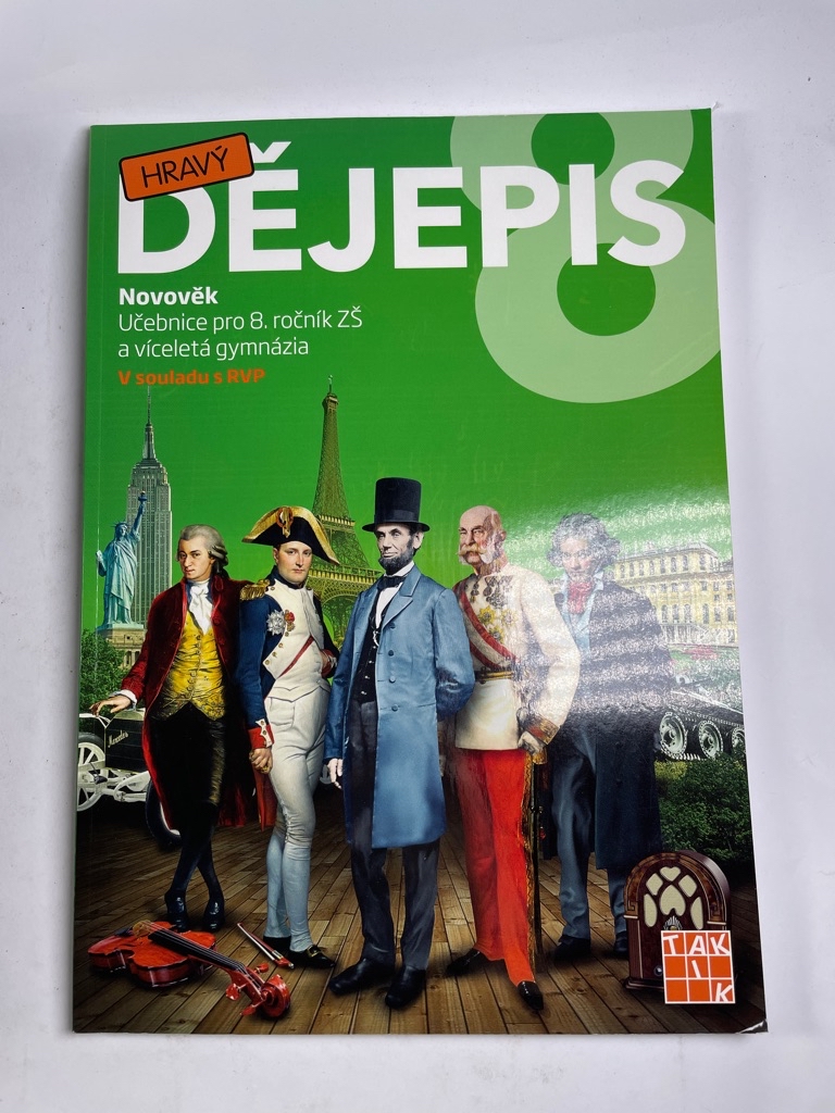 Levně Hravý dějepis 8 - učebnice