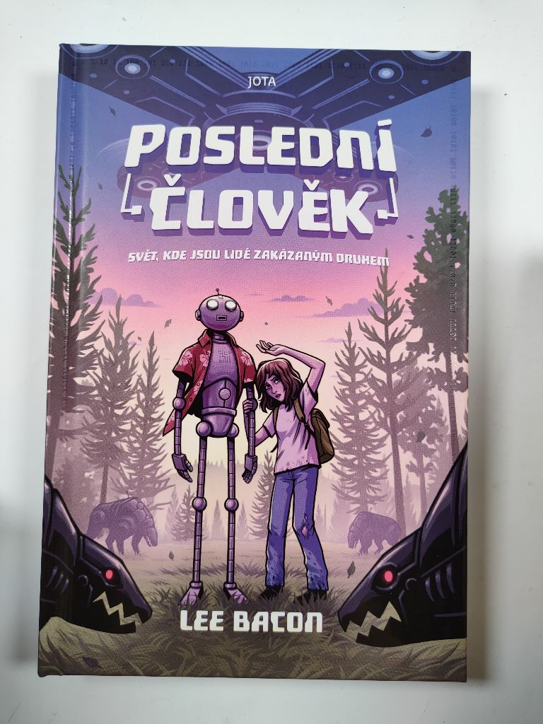 Levně Poslední člověk