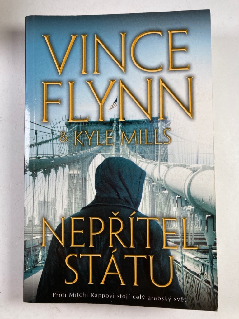 Levně Mitch Rapp: Nepřítel státu (16) Měkká (2019)