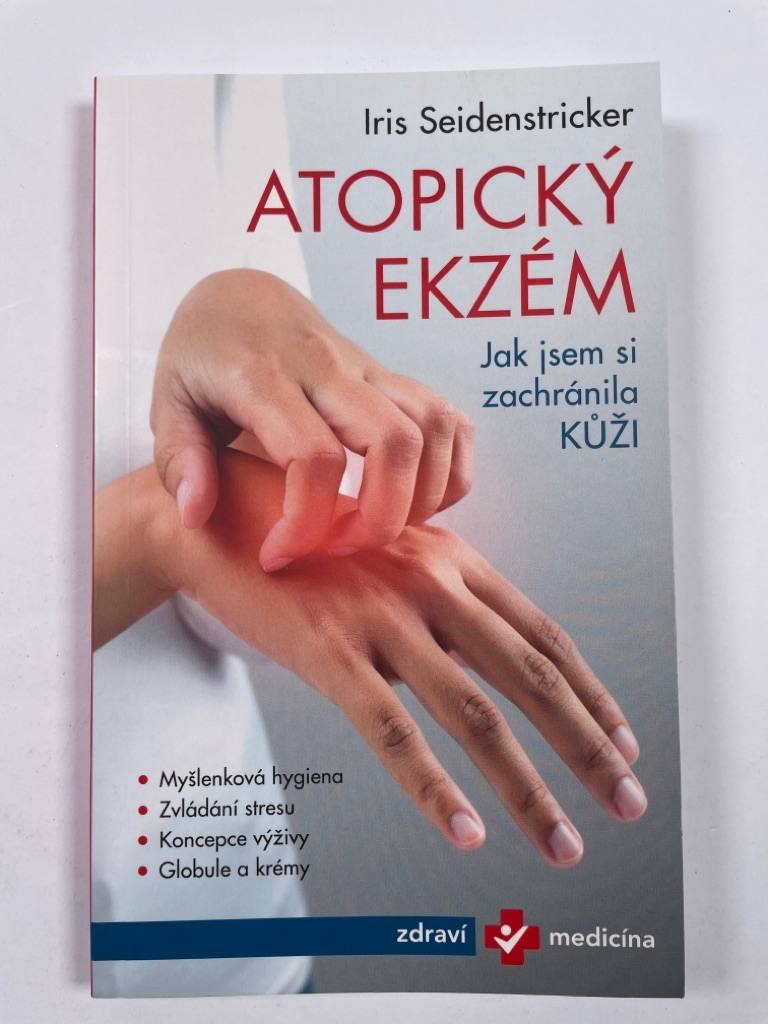 Levně Atopický ekzém - Jak jsem si zachránila kůži