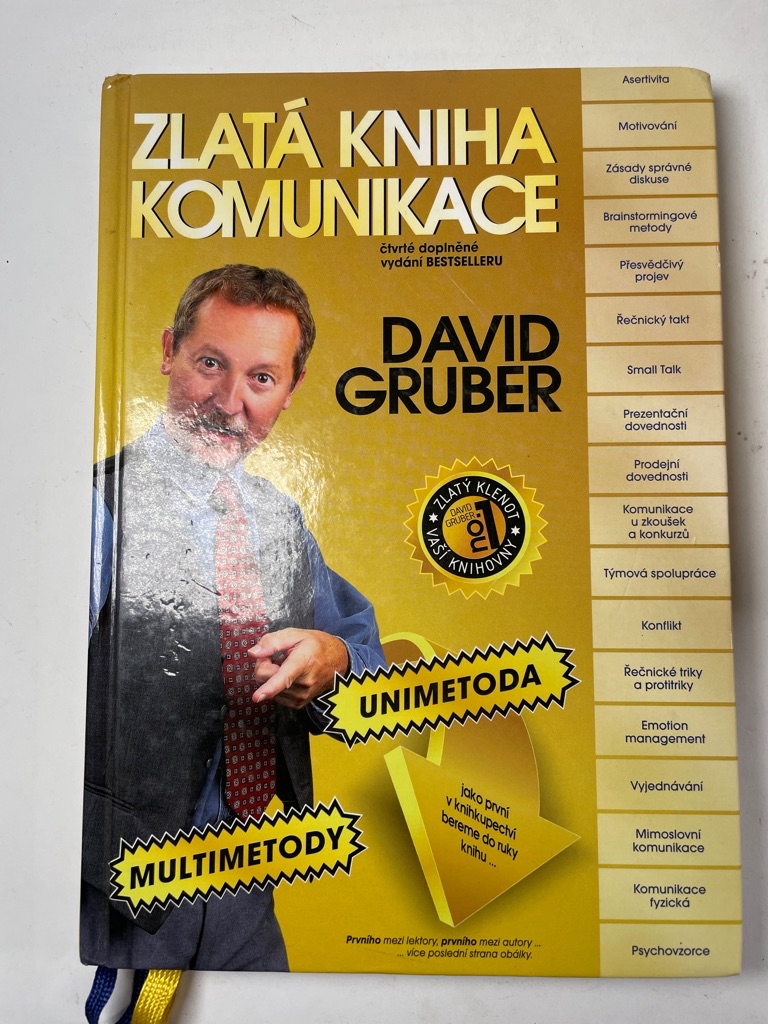 Levně Zlatá kniha komunikace Pevná 2 (2009)