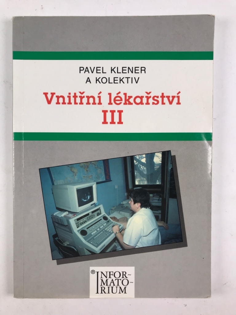 Levně Vnitřní lékařství III.