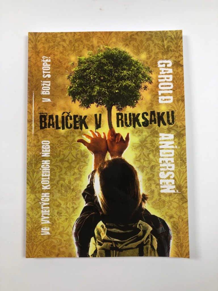 Balíček v ruksaku