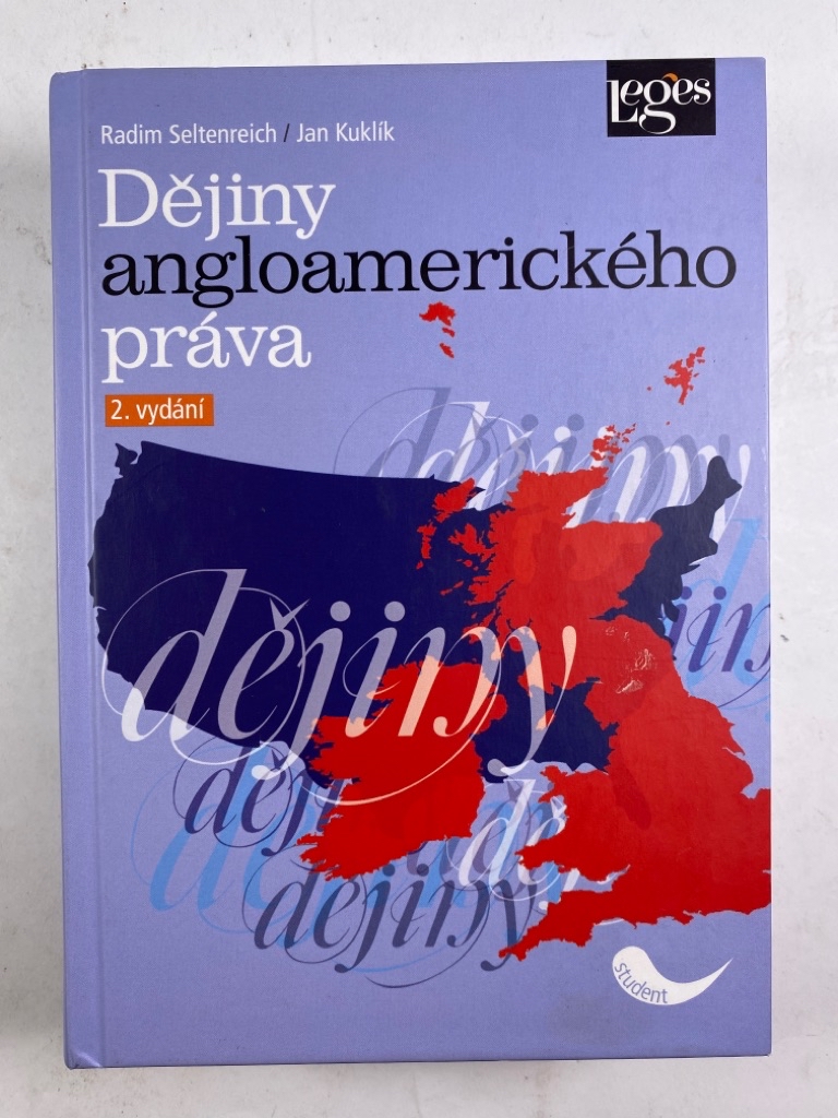 Levně Dějiny angloamerického práva Pevná (2011)