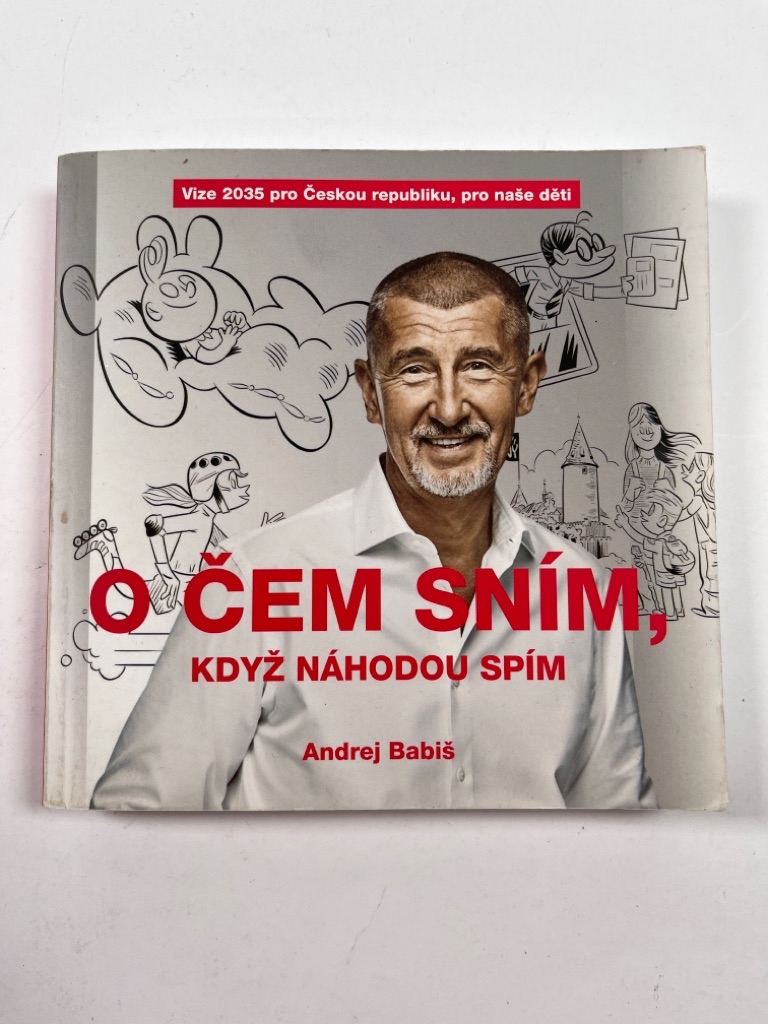 Levně O čem sním, když náhodou spím Měkká 1