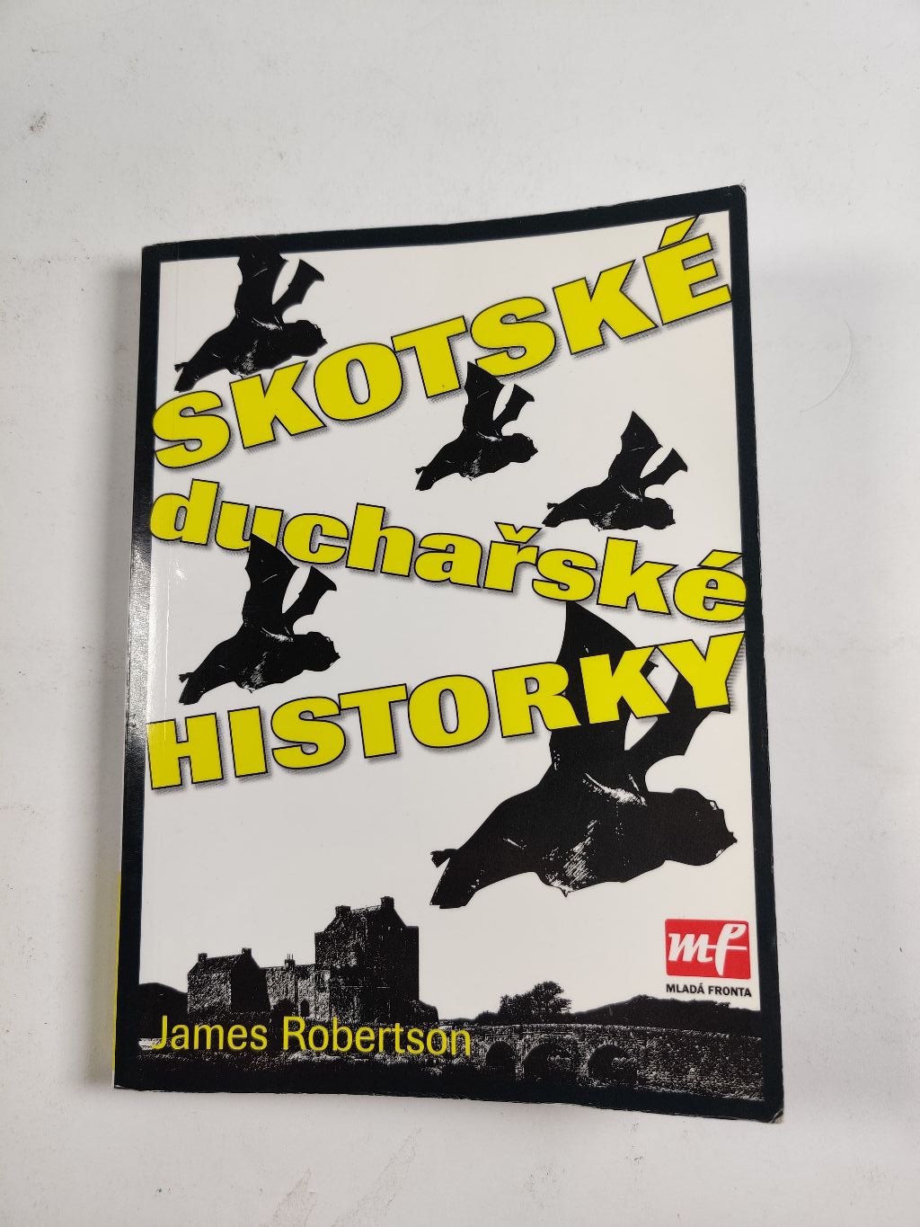 Levně Skotské duchařské historky Pevná