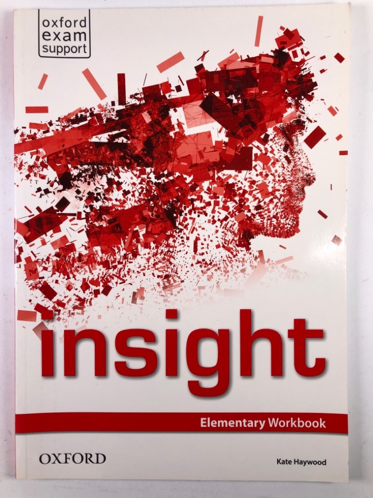Levně Insight Elementary Workbook