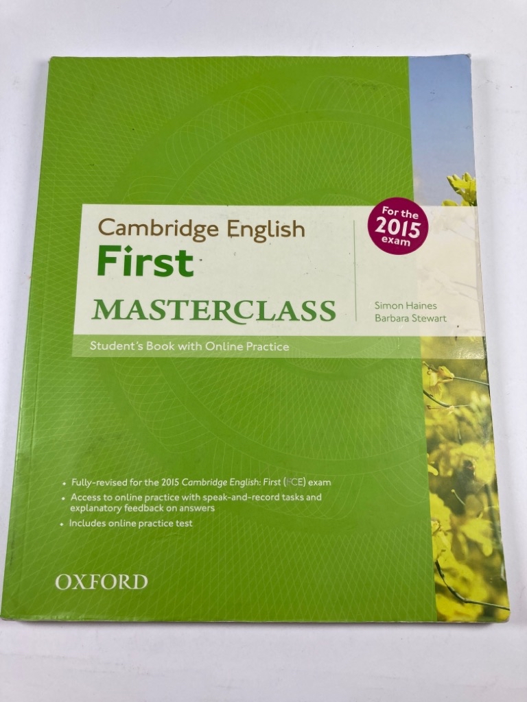 Levně Cambridge English: First Masterclass: (B2) – Student's Book Měkká (2015)