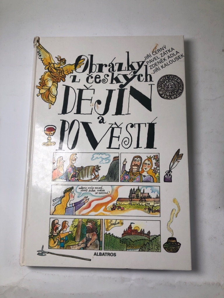 Levně Obrázky z českých dějin a pověstí Pevná (2003)
