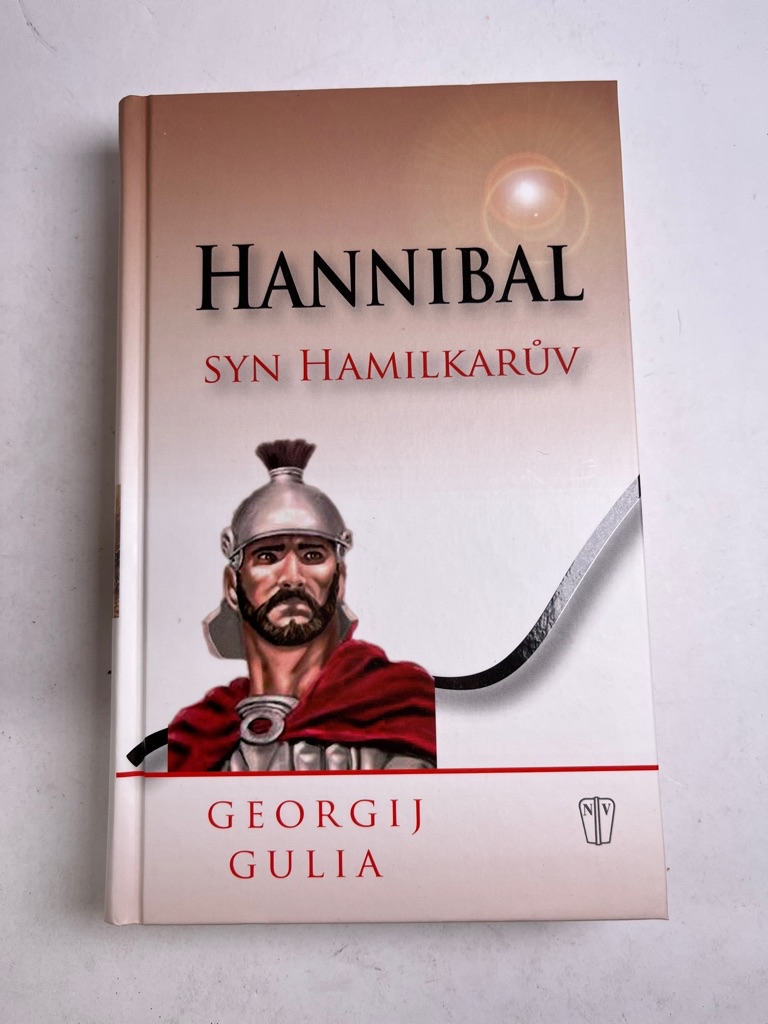 Levně Hannibal, syn Hamilkarův Pevná (2012)