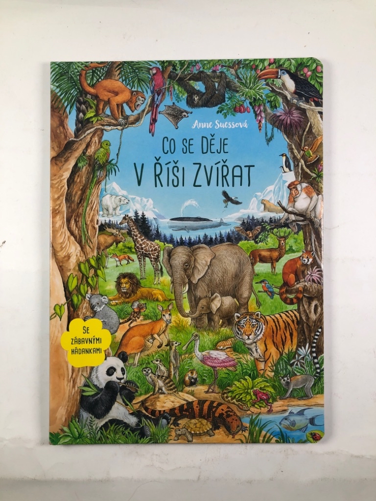 Levně Co se děje v říši zvířat