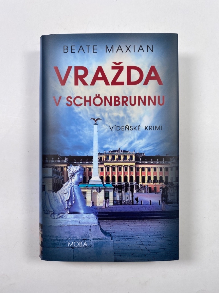 Levně Vražda v Schönbrunnu