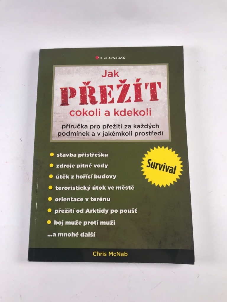 Levně Jak přežít cokoli a kdekoli