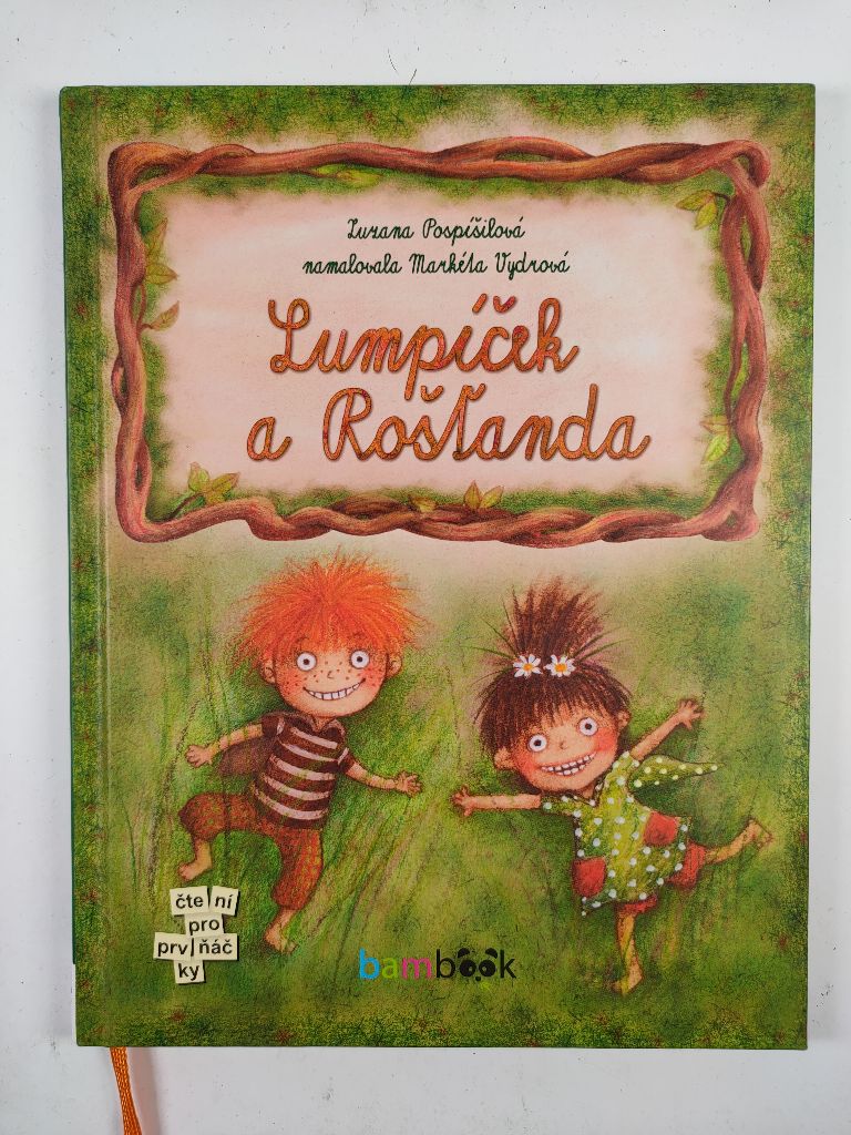 Levně Lumpíček a Rošťanda