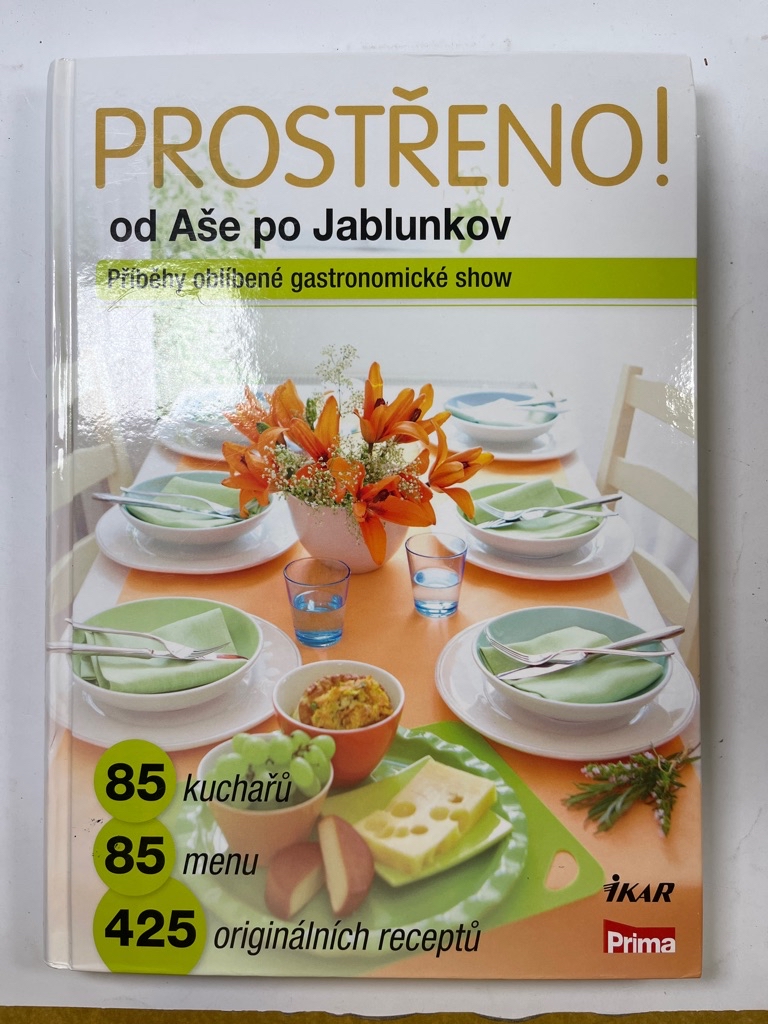 Prostřeno! od Aše po Jablunkov