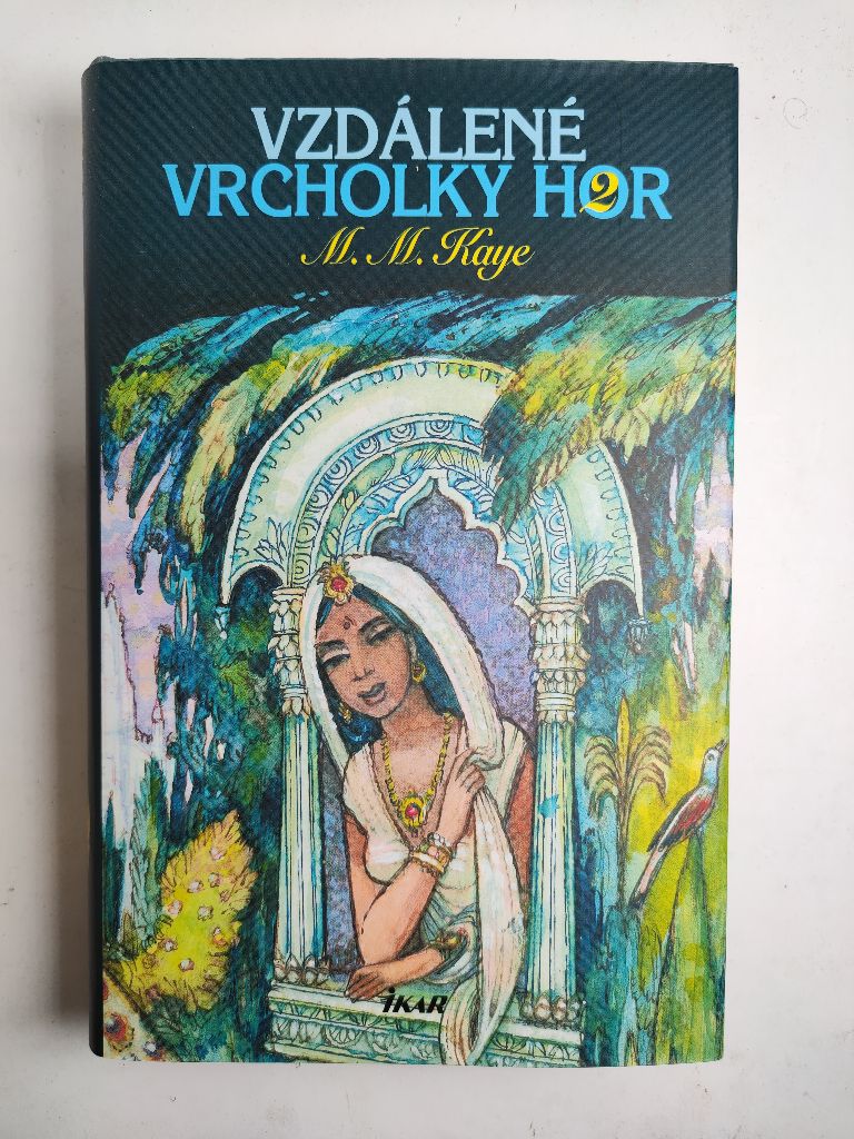 Vzdálené vrcholky hor 2 Pevná