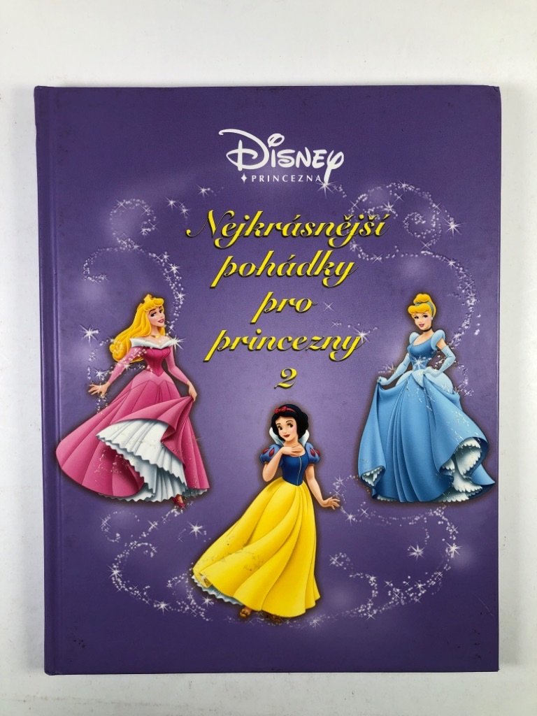 Levně Nejkrásnější pohádky pro princezny 2