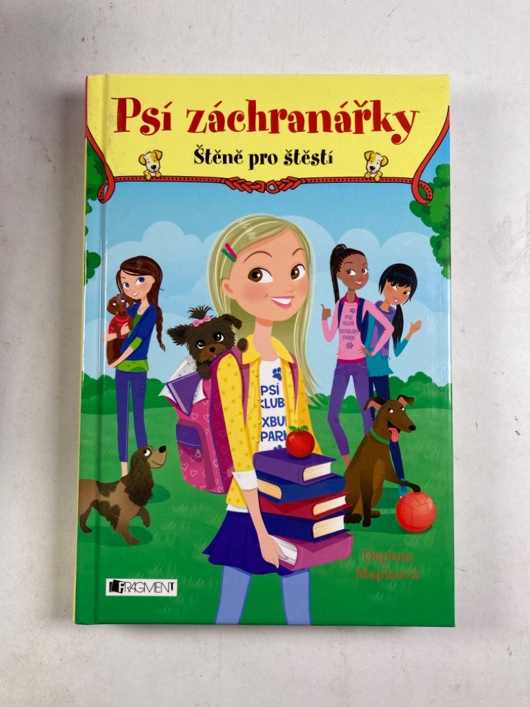 Levně Psí záchranářky: Štěně pro štěstí (4)