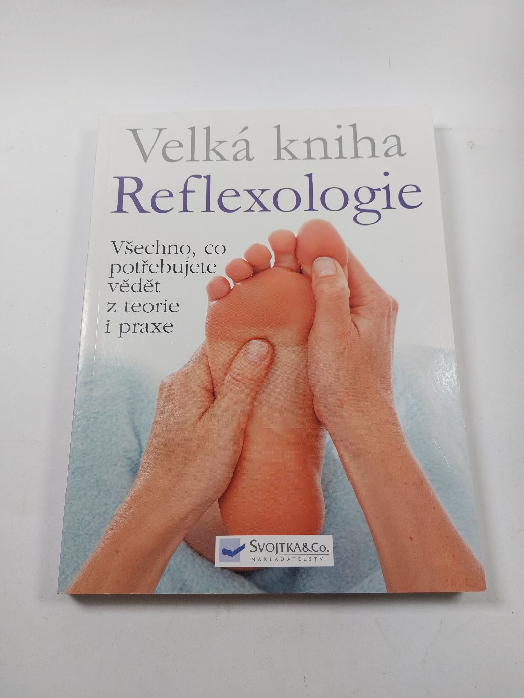 Levně Velká kniha Reflexologie
