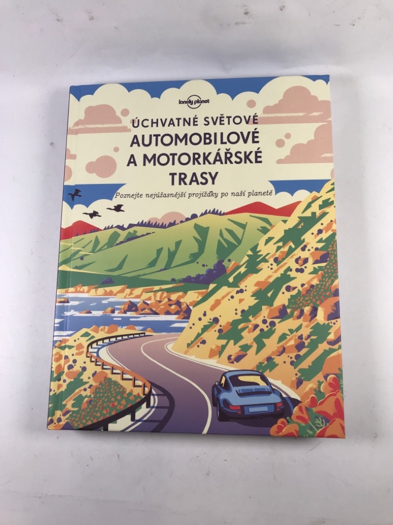 Levně Úchvatné světové automobilové a motorkářské trasy