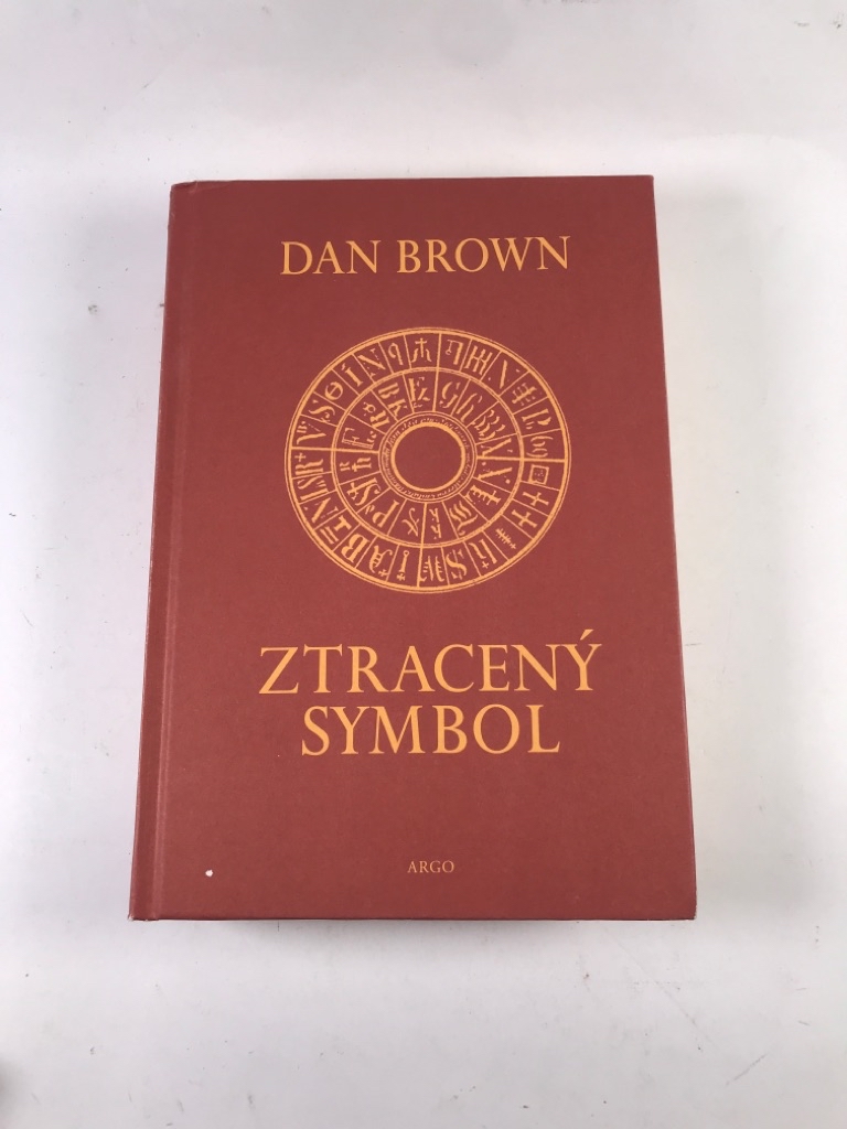 Levně Ztracený symbol Pevná (2010 - bez obalu)