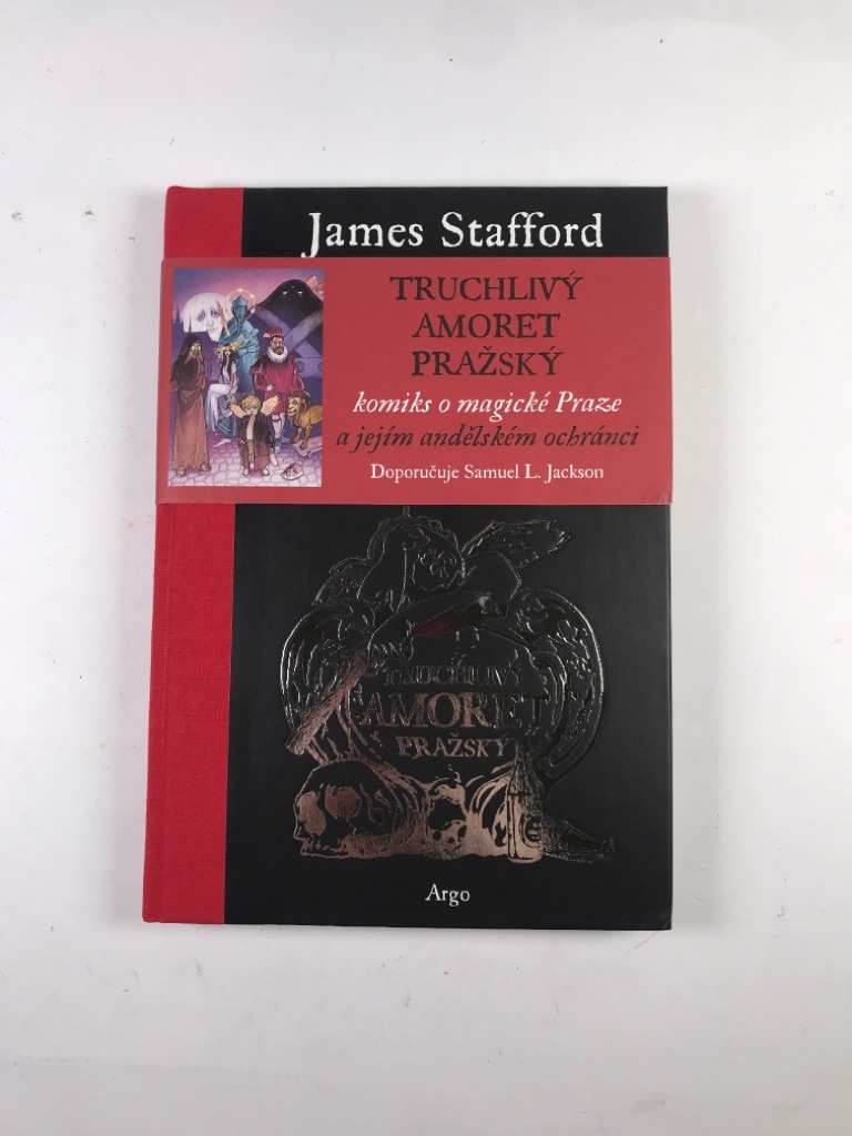 Truchlivý amoret pražský