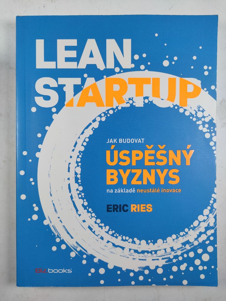 Levně Lean Startup