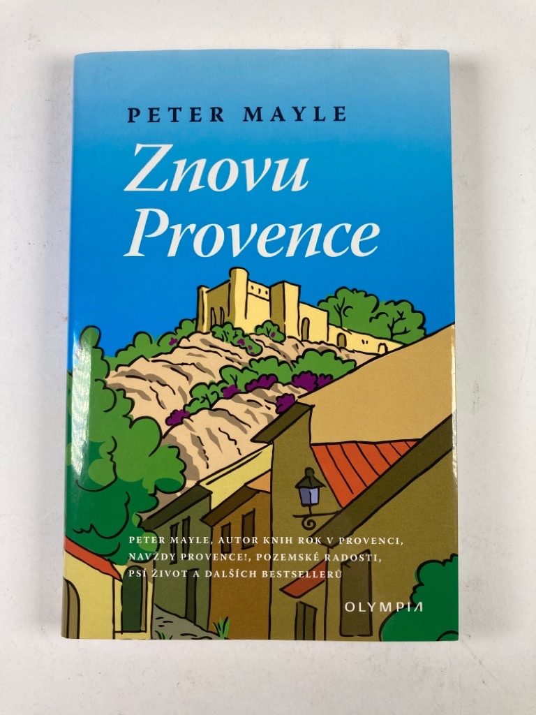 Levně Znovu Provence 1. vydání