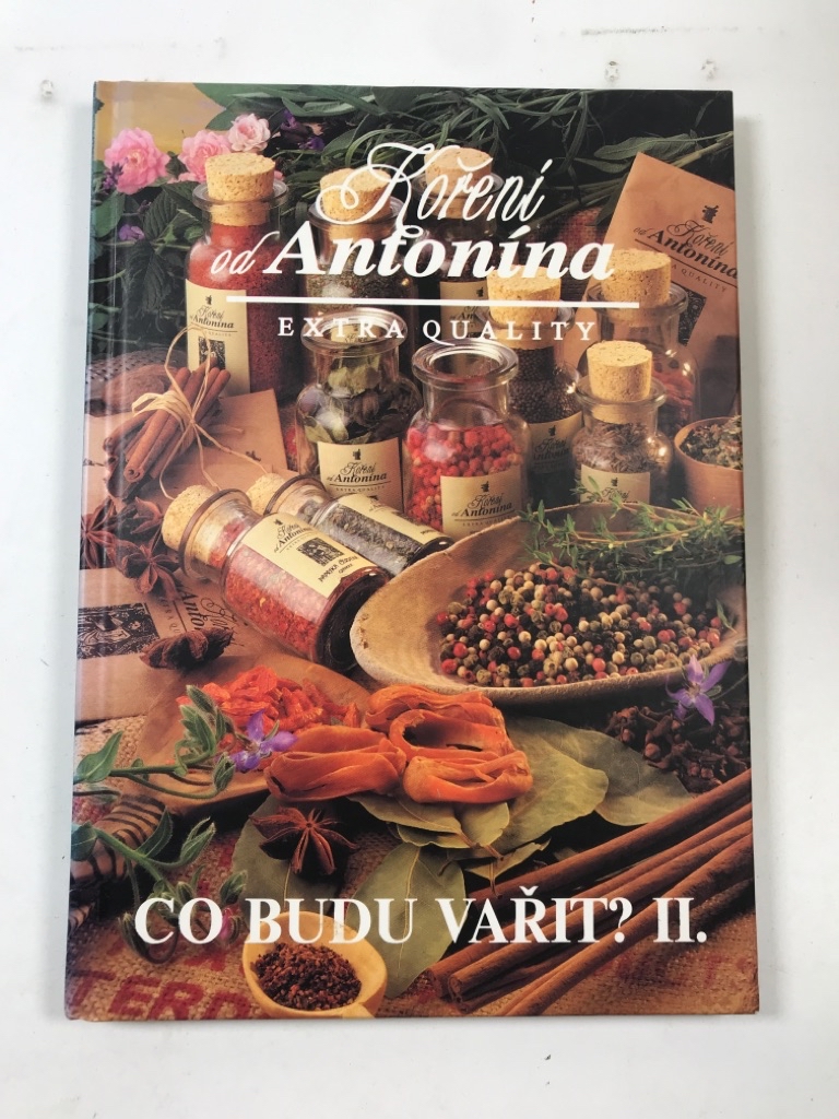 Koření od Antonína - Co budu vařit? II