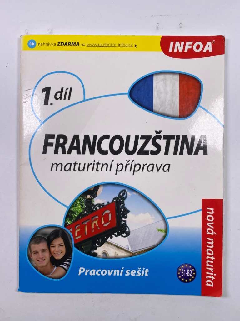 Levně Francouzština: maturitní příprava - pracovní sešit (1)