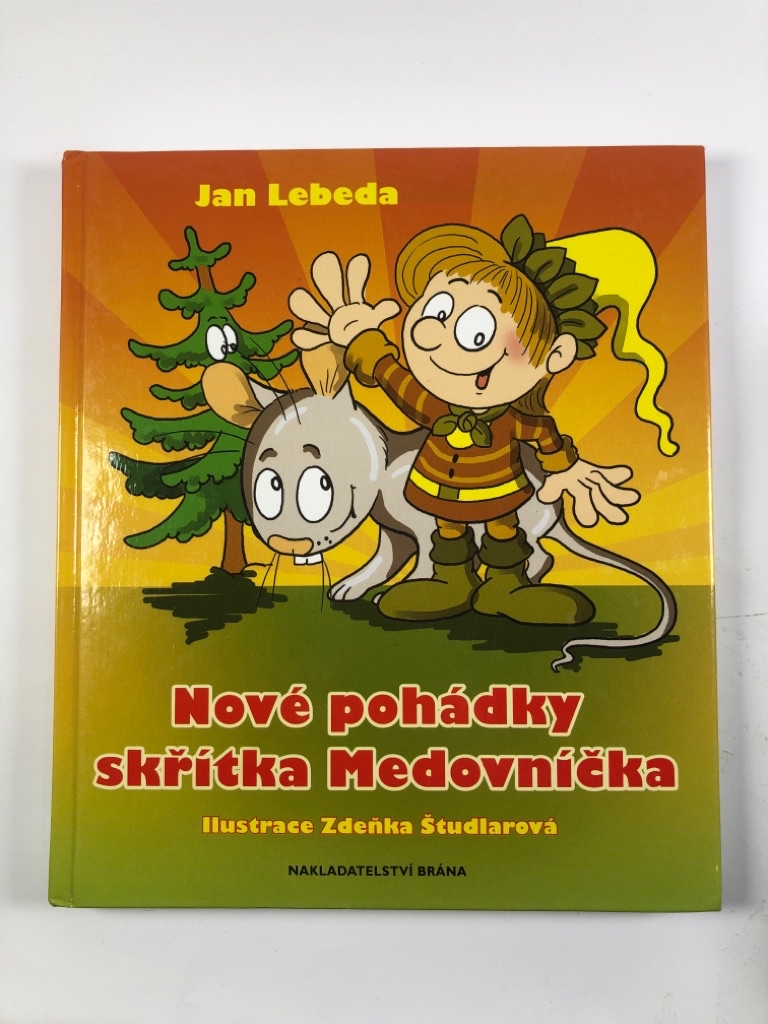 Levně Medovníček: Nové pohádky skřítka Medovníčka (2)