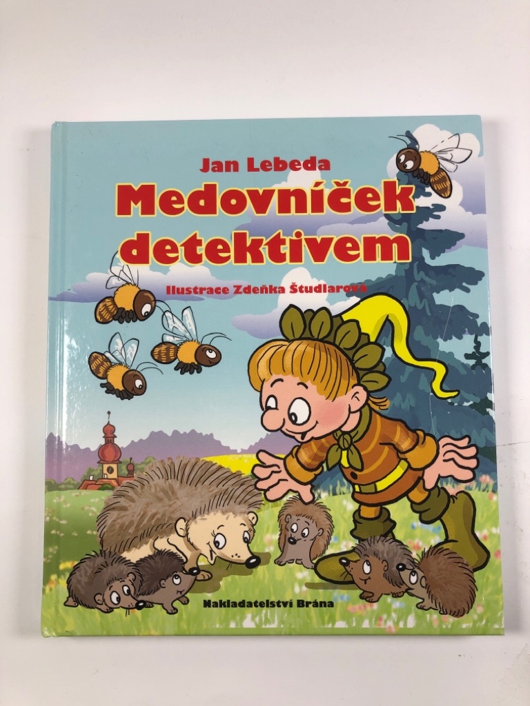 Levně Medovníček detektivem