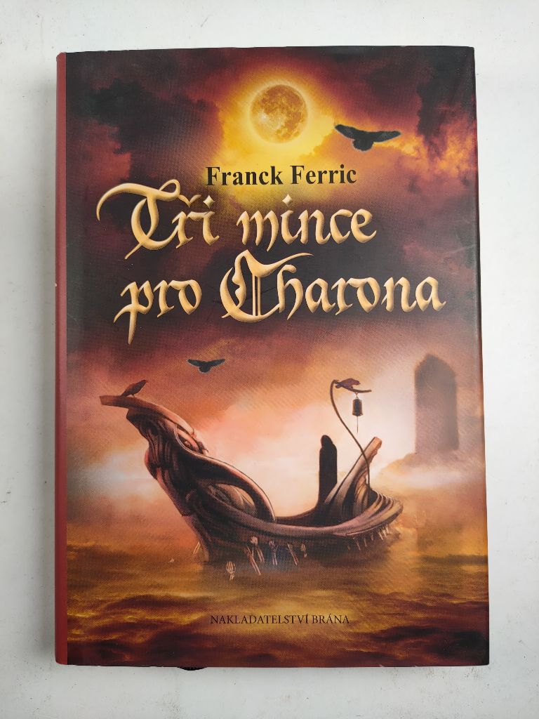 Levně Tři mince pro Charona