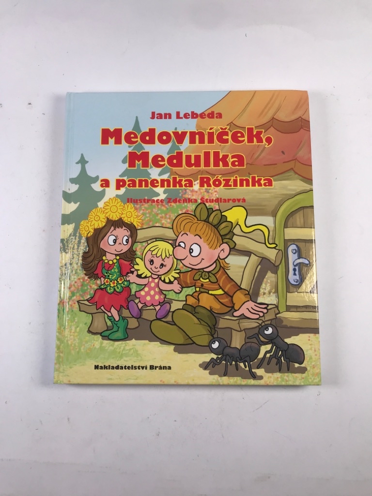 Levně Medovníček, Medulka a panenka Rózinka