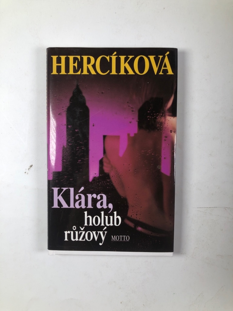 Klára, holub růžový 2. vydání