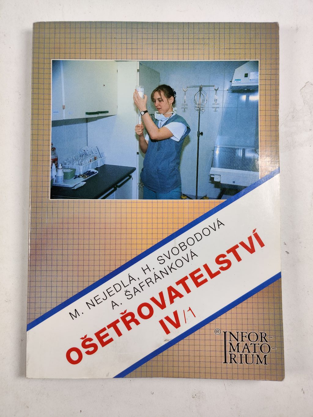 Levně Ošetřovatelství IV/1